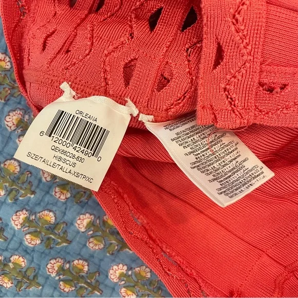 Herve leger hibiscus bandage dress size XS - Picture 5 of 10